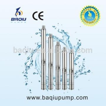 High Head Multistage Centrifugal Pump Stainless Steel Deep Well Submersible Water Pump