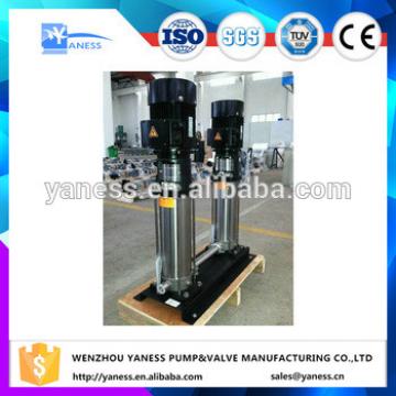 high-pressure washing system stainless steel multistage pumps price