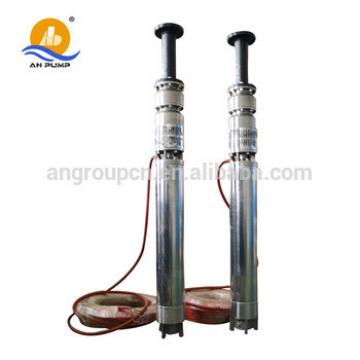 Submersible water pump for irrigation or drinking water