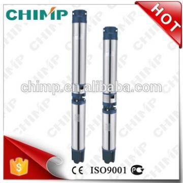 CHIMP high quality 6inch SR Series 18m3/h 3kW 6SR1804-3.0 iron outlet deep well submersible pump