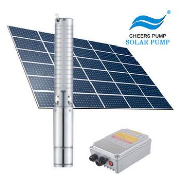 solar power system stainless steel submersible well pump