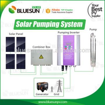 2017 best price shakti solar pump 1hp to 5hp submersible pump