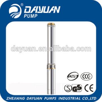 Dayuan brand hot sell agricultural multistage deep well submersible pump