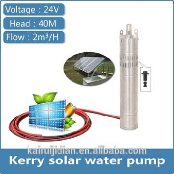 dc submersible solar wind powered water pump for deep well