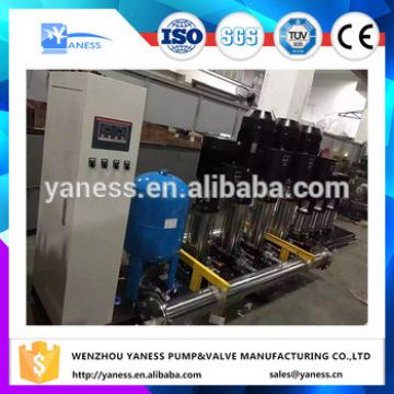 YANESS Stainless steel vertical multistage centrifugal pumps for separator