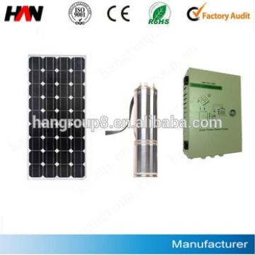 DC motor industrial solar powered water pumps