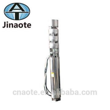 High efficiency stainless steel electric submersible clean water pumps