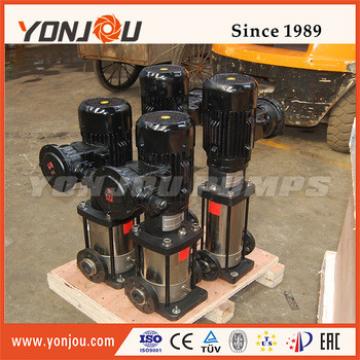 QDL Electric pumps Vertical Multistage stainless steel water pump spare parts