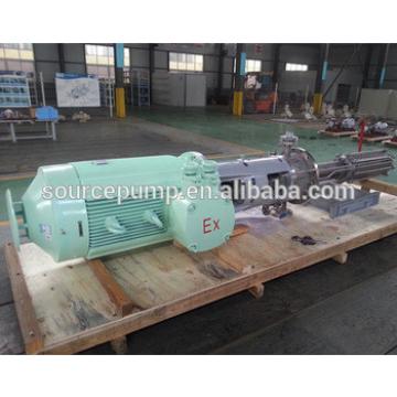 LPG engineering centrifugal multistage pump