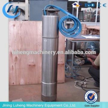 LUHENG DC solar submersible pump price for agriculture