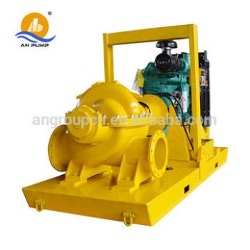 High flow high pressure large 100kw diesel water pump