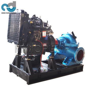 Belt Driven Diesel Engine Driven Water Pump for Irrigation