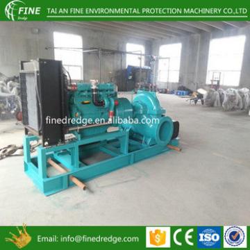 split case used for water centrifugal pump horizontal single-stage two suction pump high capacity clear water pump