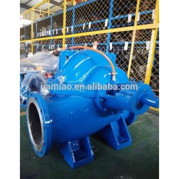 SS model double suction feed pulp pumps with motor