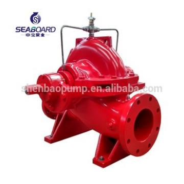 SBS100-375F double suction pump