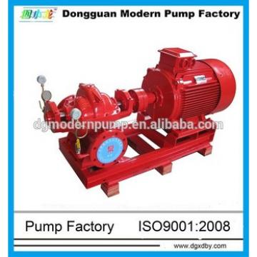 S series horizontal split case fire pump