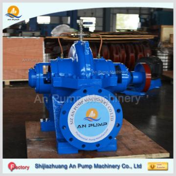 Shijiazhuang An Pump Machinery Large Capacity Split Case Double Suction Water Pump Pumping Machine With Price