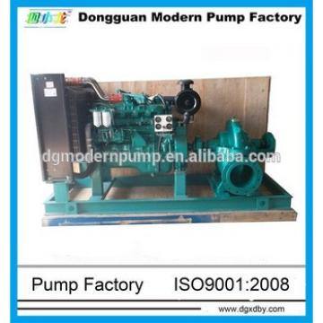 S series diesel engine double suction pump