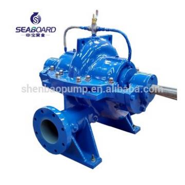 SBS125-290 high pressure double suction pump 2900rpm