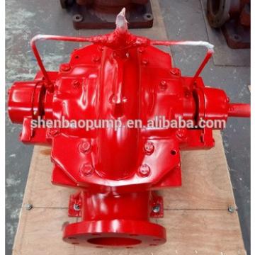 Centrifugal water pump double suction split case frame from 3inch to 30inch