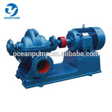 double suction split case water pumping machine with high capacity