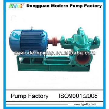 Axially-split single-stage double-suction centrifugal pump