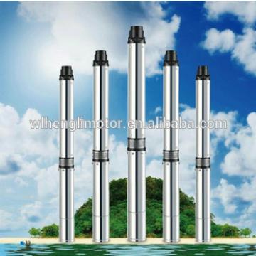 3.5 Inch Stainless steel deep well submersible dirty water sewage pump