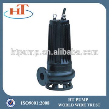 electric cast iron sewage submersible pump with cutter