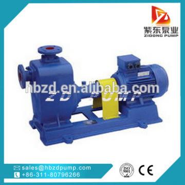 sugar industry sewage sump self priming water pump