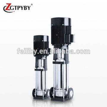 centrifugal electric automatic multistage inline booster pump for high rise building