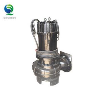 high flow electric series submersible industial sewage sludge pump