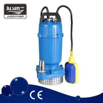 QDX 100% Copper Wire Aluminum Casing Submersible Pump