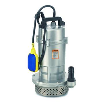 QDX Stainkss Steel Sewage Clean/ Dirty Water Submersible 0.5 HP Submersible Pump