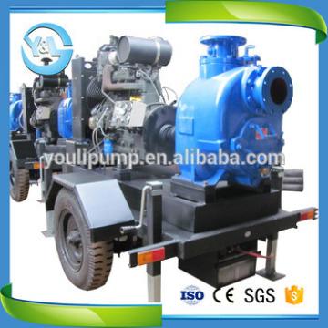 4 cylinder diesel engine irrigation water pump