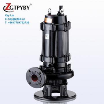 6 inch qw submersible pump sewage pump 7.5kw sewage pump