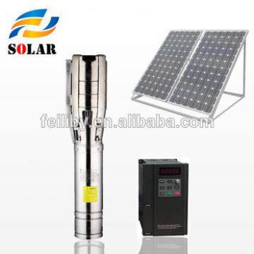 30m3/h 135m high head 6inch solar fish tank water pump