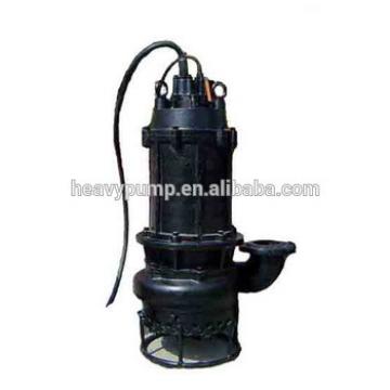 Submersible sand pump for small boat