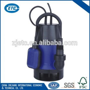 New design electric submersible stainless steel clean water pump 400w