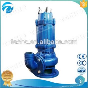 WQ65-15.5.5 Cutting type automati blending submersible sewage pump