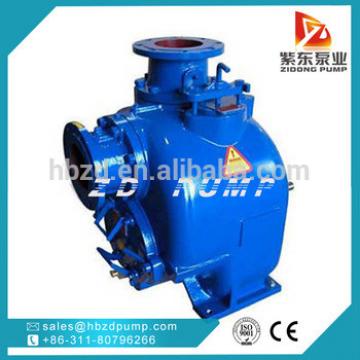 self priming 100m3/h electric submersible sewage pump