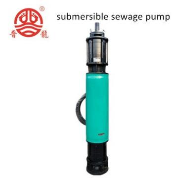 high pressure cast iron centrifugal submersible sewage pump for city drainage