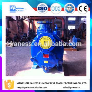 76mm max solid sewage pump of textile