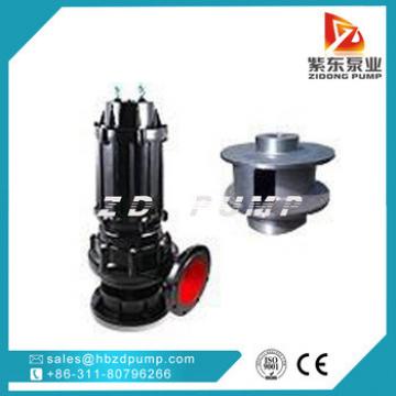 Fire control submersible sewage pump