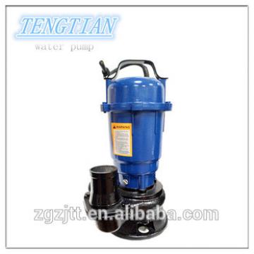 WQD electric water pump 1.5hp underground sewage water pump