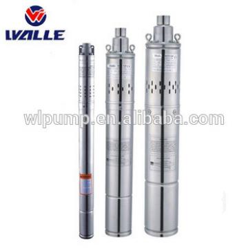 Wholesale Stainless Steel Water Pump 0.75KW 1HP Single Phase Screw Pump Deep Well Water Pump