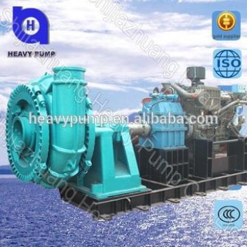 6 inches sand suction heavy duty diesel engine gravel pump