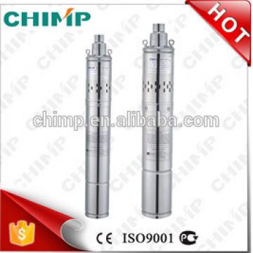 chinese supplier 0.55KW screw deep well submersible pump with automatic switch