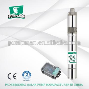 3TSS1.4-100-48/500 irrigation agriculture DC brushless motor solar submersible deep well water pump