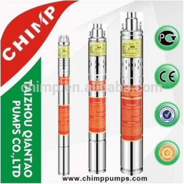 CHIMP 0.75HP screw deep well submersible pump