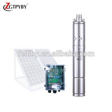 quality dc solar submersible water pump 1200w made in China